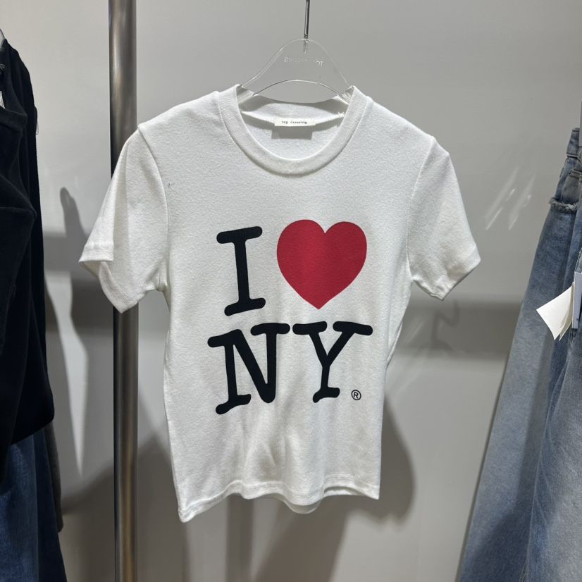 TOPDRESSING韓國代購女裝新款休閑推薦人氣時尚真品T恤印花TOPDRESSINGT恤