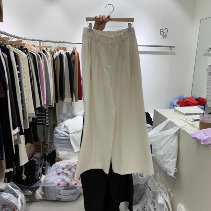 BY BOMI東大門直郵女裝新款時尚熱賣真品休閑推薦休閑褲BY BOMI休閑褲