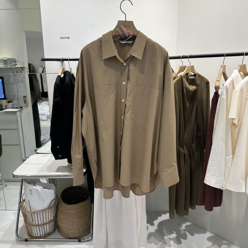 MOWER韓國直郵女裝新品推薦人氣真品時尚熱賣休閑襯衫蕾絲衫MOWER襯衫/蕾絲衫