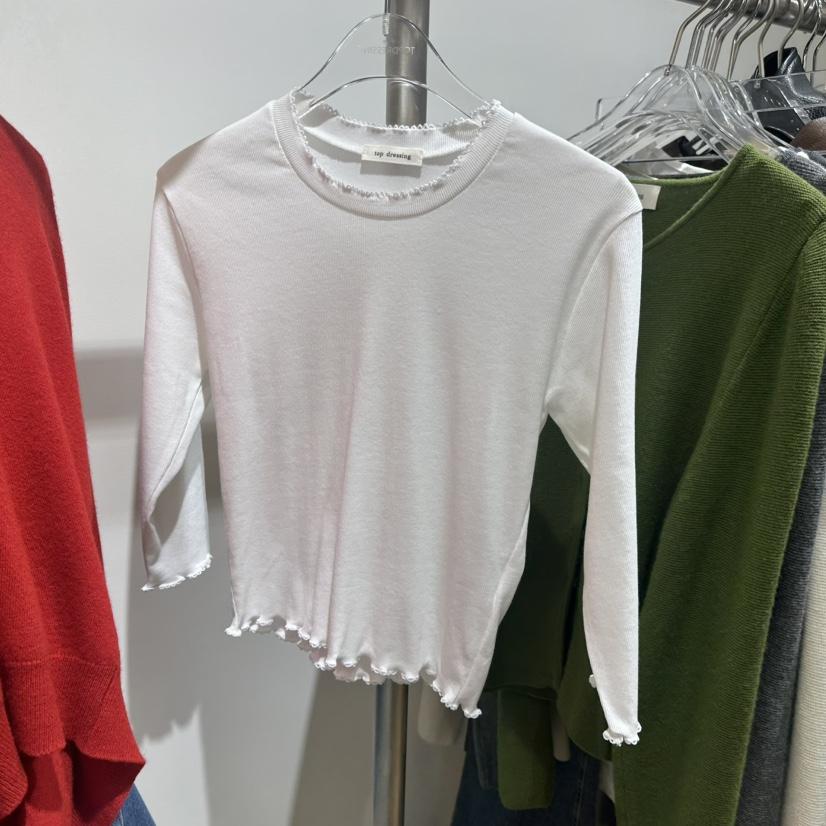 TOPDRESSING韓國代購女裝新品熱賣休閑真品人氣時尚推薦T恤TOPDRESSINGT恤