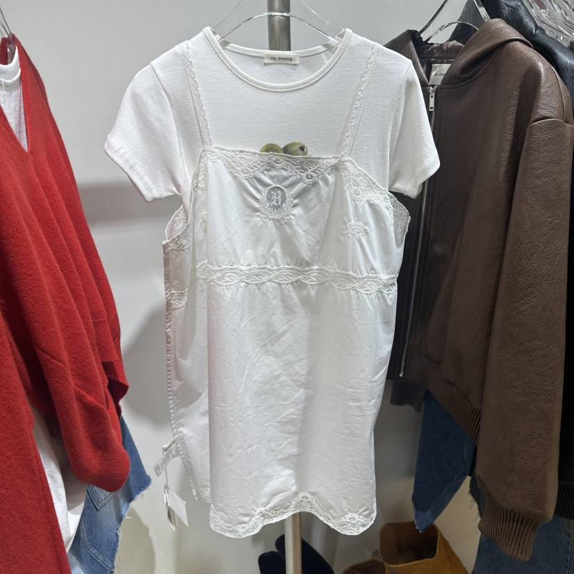 TOPDRESSING東大門代購女裝新品推薦休閑人氣連衣裙不含內搭TOPDRESSING連衣裙
