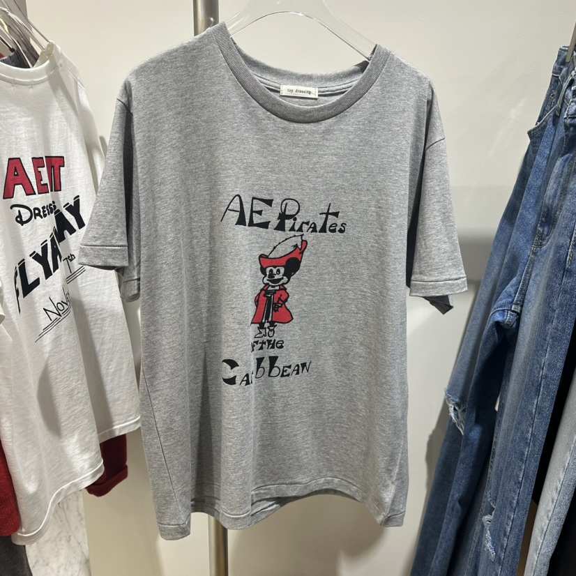 TOPDRESSING東大門實拍女裝新品休閑推薦真品時尚T恤米奇TOPDRESSINGT恤