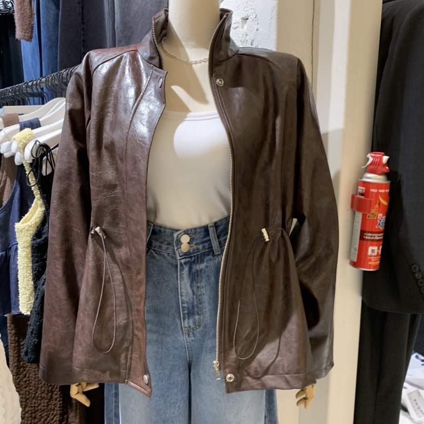 OZ東大門代購女裝新品休閑時尚熱賣人氣真品推薦夾克OZ.ounce夾克