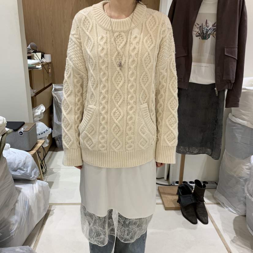 HOWFF東大門代購女裝新款熱賣休閑時尚真品推薦人氣毛衣HOWFF毛衣