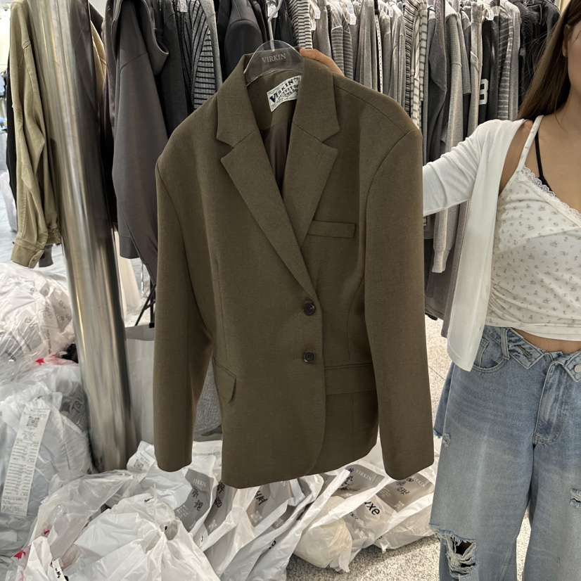 VIRKIN東大門直郵女裝新品熱賣推薦人氣休閑時尚西裝西服VIRKIN西裝/西服