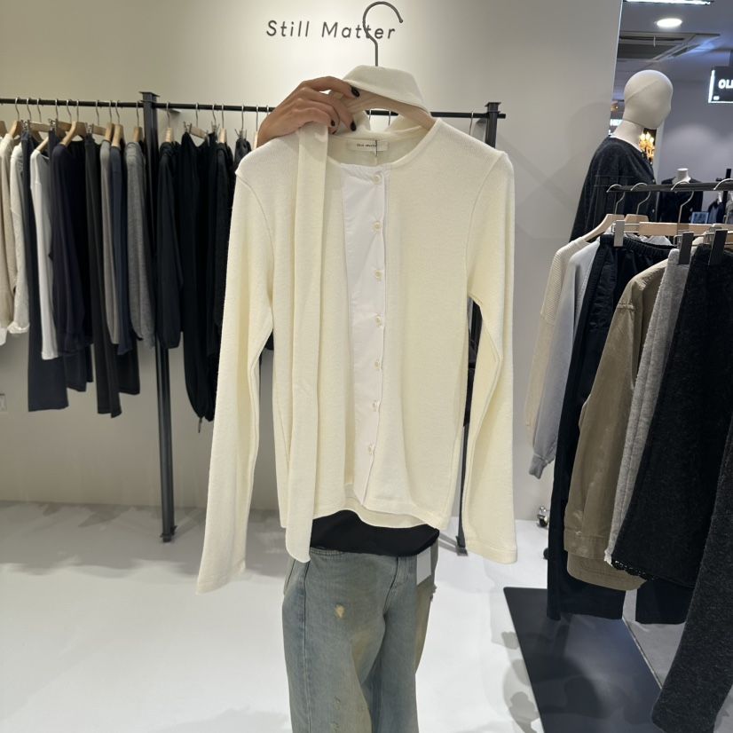 STILL MATTER韓國直郵女裝新品真品休閑人氣熱賣長袖T恤Still Matter長袖T恤