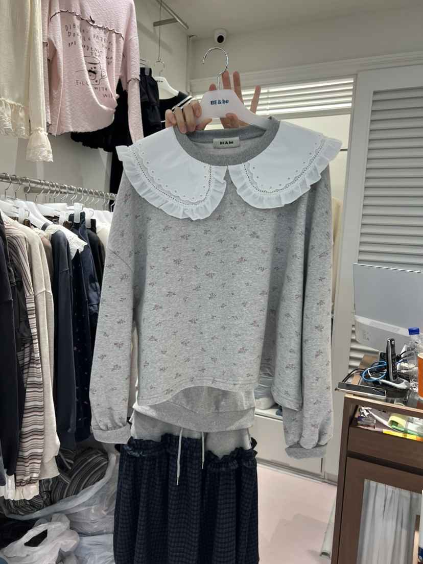 BE&amp;BE韓國代購女士新品時尚人氣推薦熱賣真品休閑衛衣BE&be衛衣