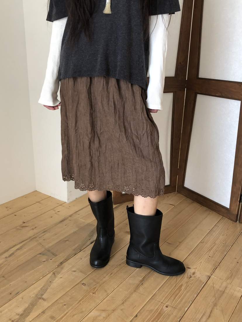 TORRE東大門代購女士新品休閑真品時尚推薦熱賣半身裙中短裙TORRE半身裙/中短裙