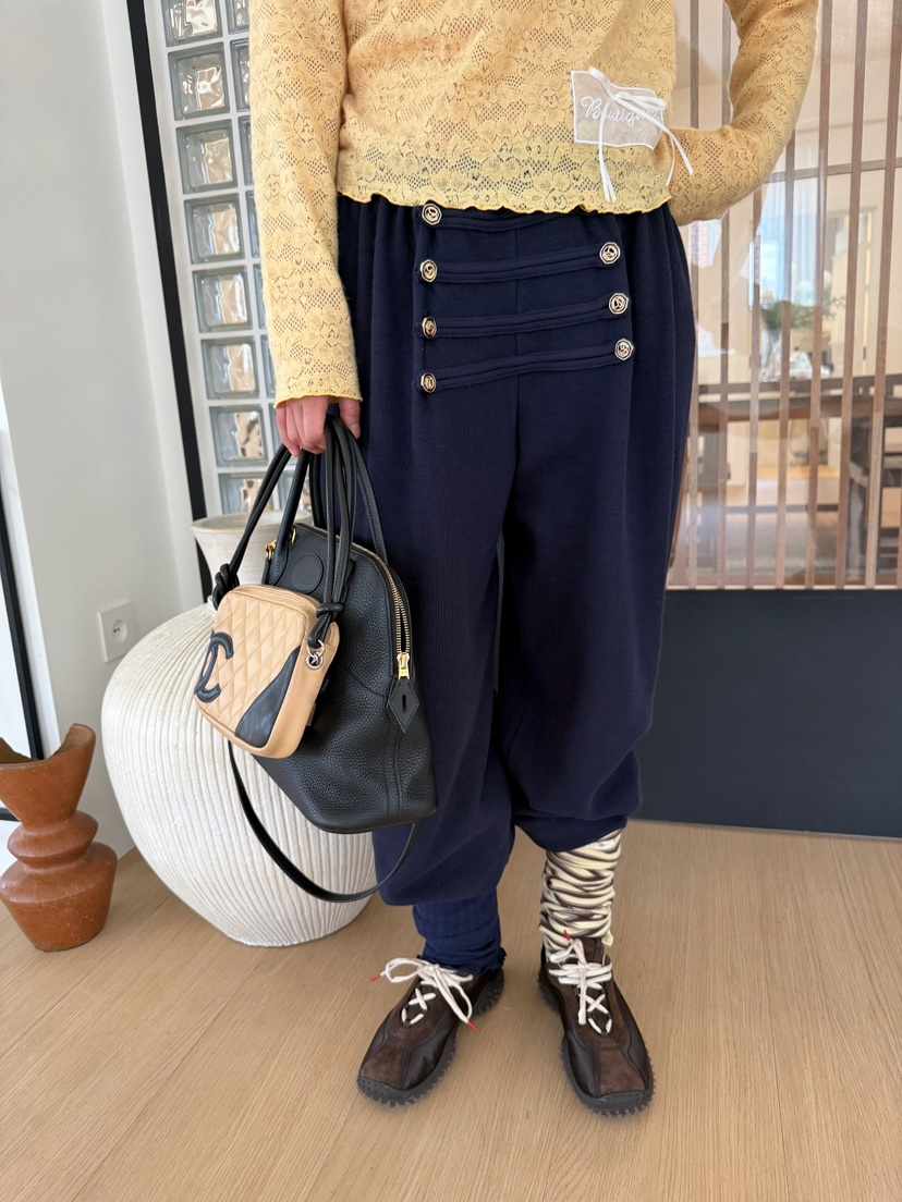 BOUTIQUE-L東大門代購女士新款推薦時尚休閑真品人氣休閑褲BOUTIQUE-L休閑褲