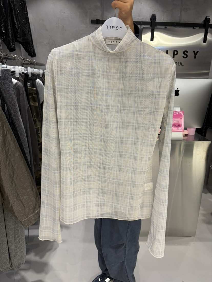 TIPSY東大門實拍女裝新品推薦時尚人氣真品休閑熱賣長袖T恤TIPSY長袖T恤
