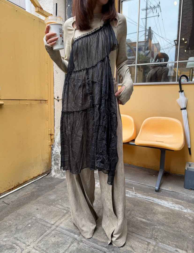 FRANC—L韓國代購女裝新款休閑真品時尚人氣半身裙中短裙FRANC半身裙/中短裙