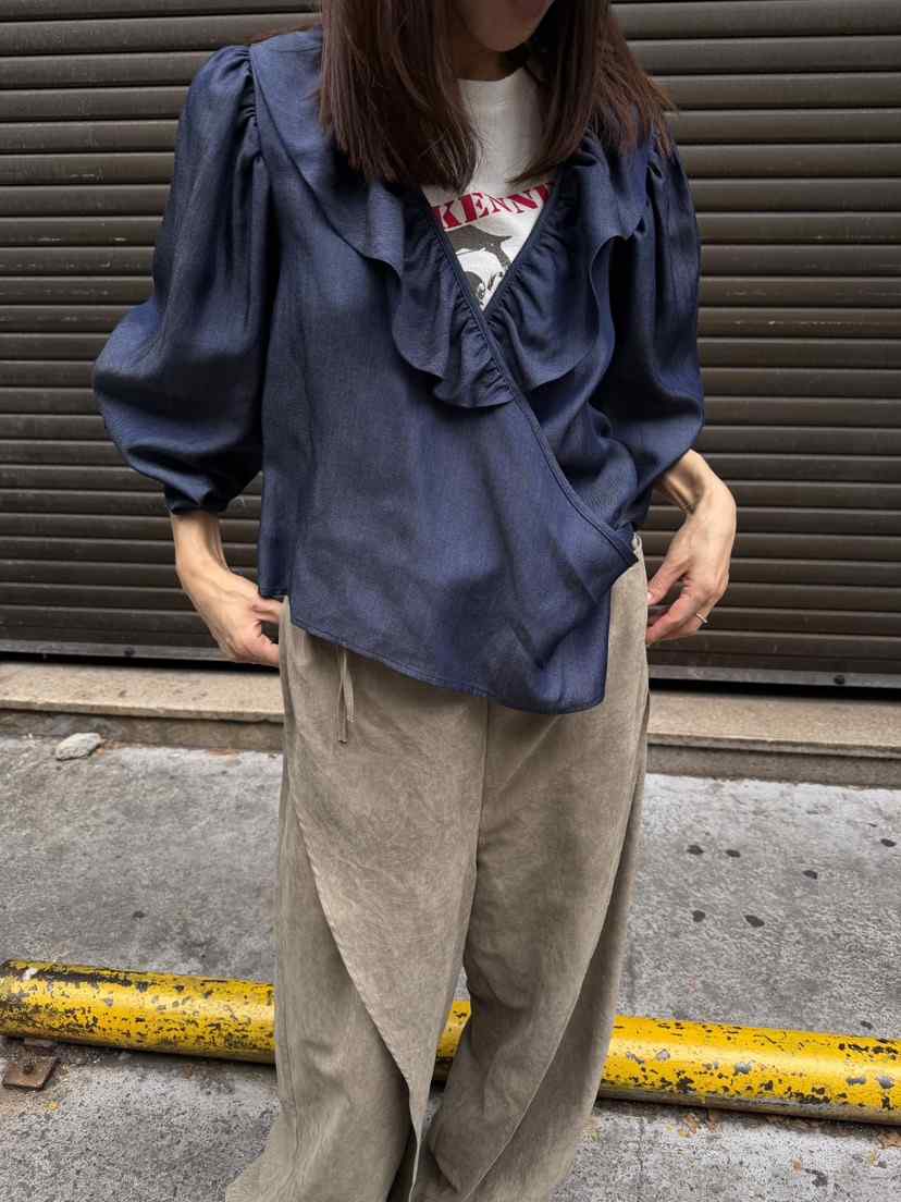 FRANC—L東大門實拍女裝新品人氣熱賣時尚真品襯衫蕾絲衫FRANC襯衫/蕾絲衫