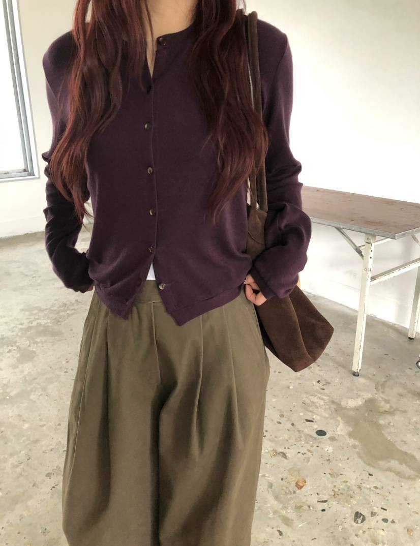 OPHEL WOOD東大門直郵女裝新款時尚休閑推薦開衫不含內搭OPHEL WOOD開衫
