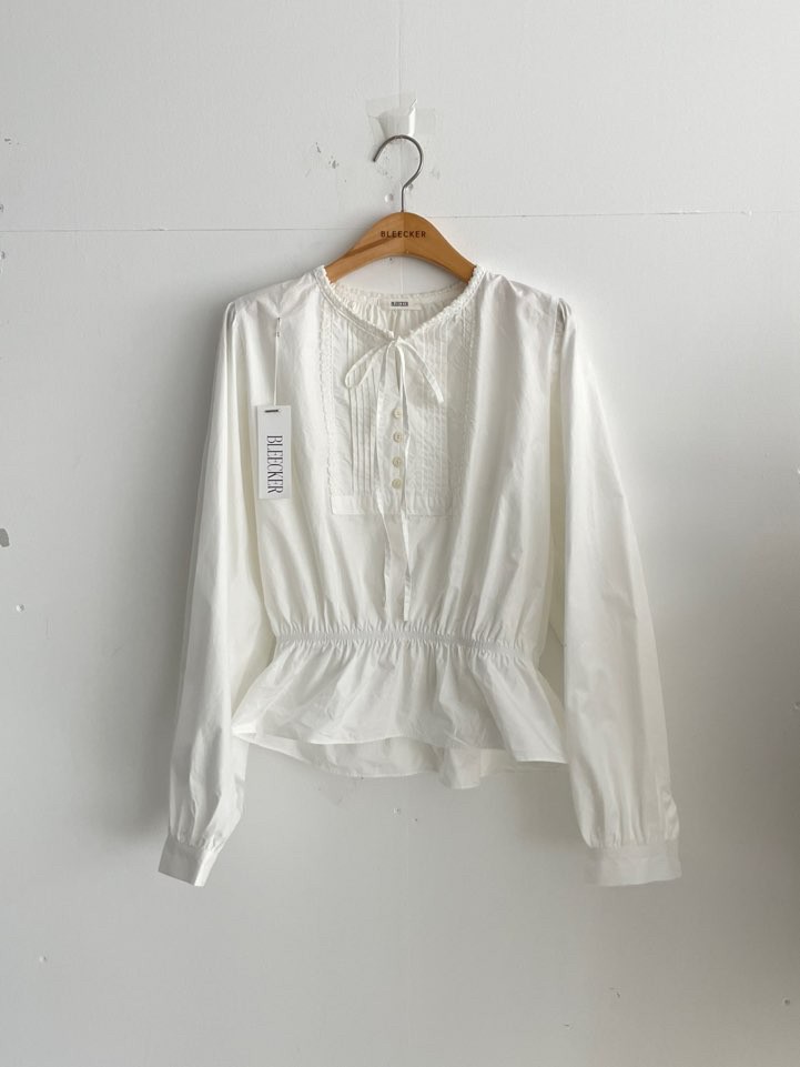 BLEECKER東大門直郵女士新品真品時尚休閑推薦襯衫蕾絲衫BLEECKER襯衫/蕾絲衫