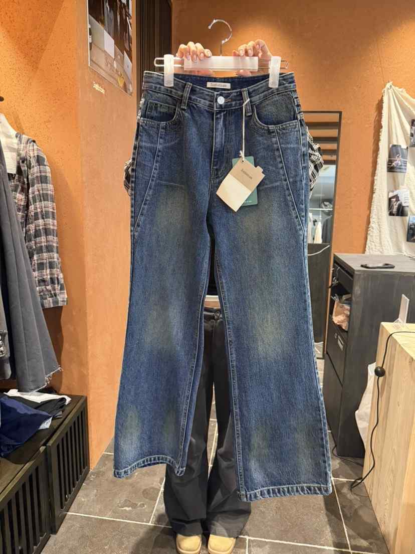SOPHISTICATE韓國代購女士新款熱賣時尚人氣休閑真品牛仔褲SOPHISTICATE牛仔褲