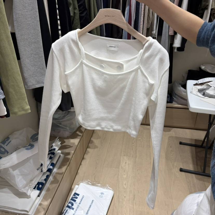 MONROE東大門實拍女士新款熱賣休閑推薦人氣時尚真品套裝MONROE套裝