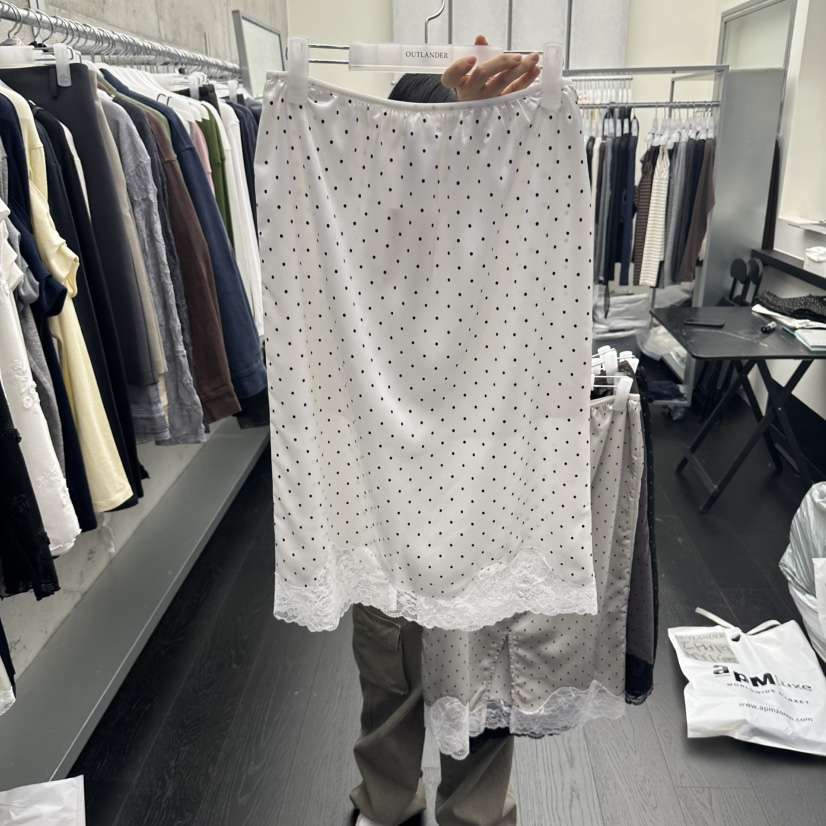 OUTLANDER東大門代購女裝新款時尚人氣真品熱賣半身裙中短裙OUTLANDER半身裙/中短裙