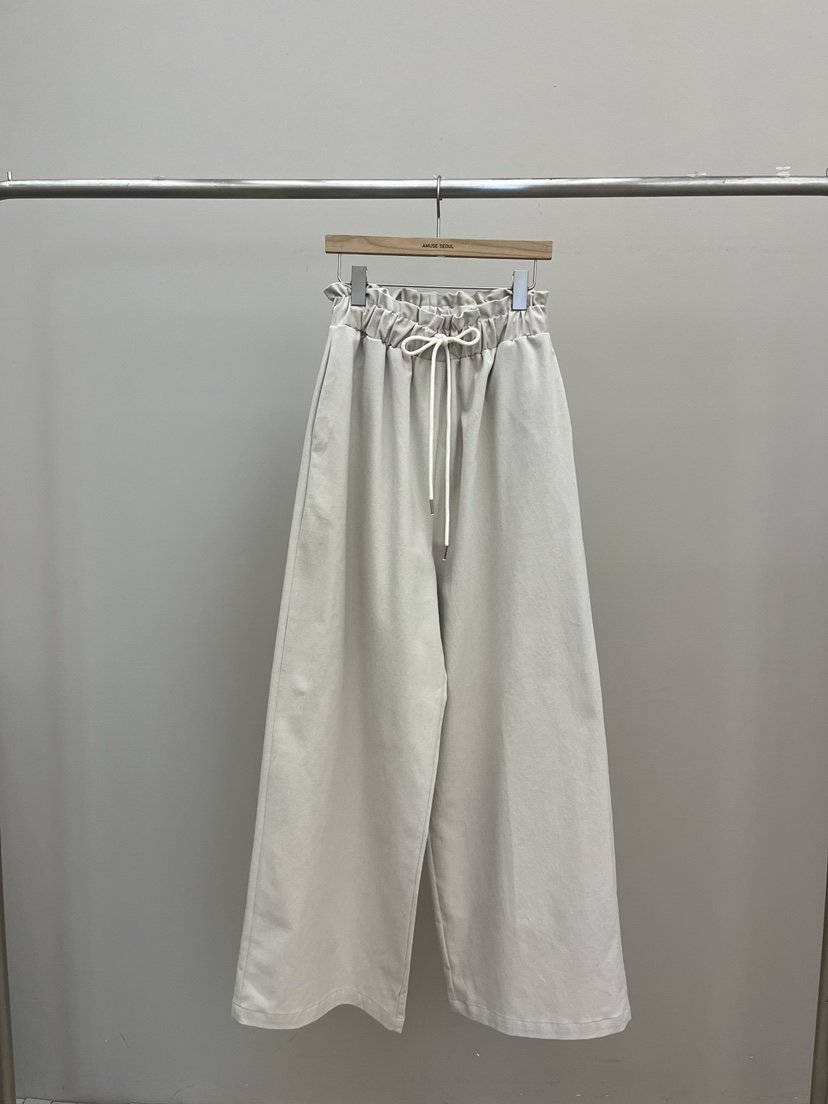 AMUSE SEOUL東大門實拍女裝新品推薦人氣休閑真品休閑褲AMUSE SEOUL休閑褲