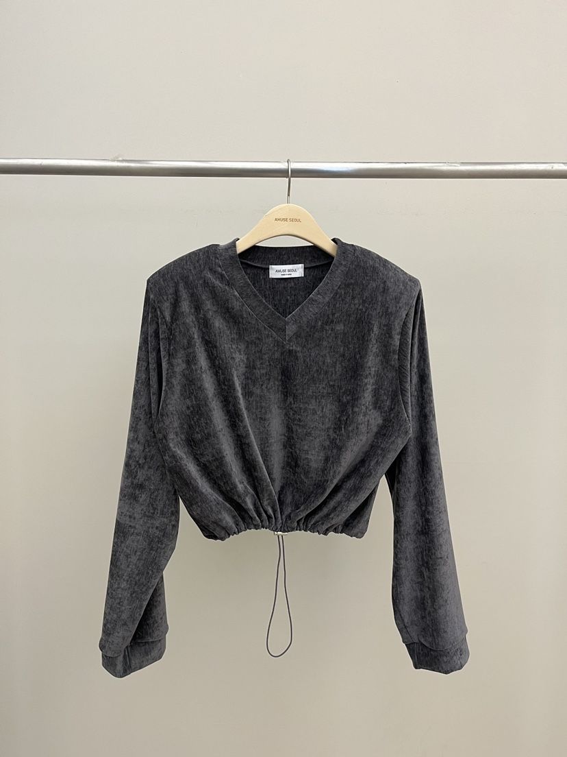 AMUSE SEOUL東大門代購女士新品休閑熱賣真品人氣時尚衛衣AMUSE SEOUL衛衣