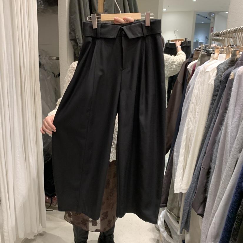 SSENIQUE韓國代購女裝新品人氣真品熱賣休閑推薦時尚休閑褲SSENIQUE休閑褲