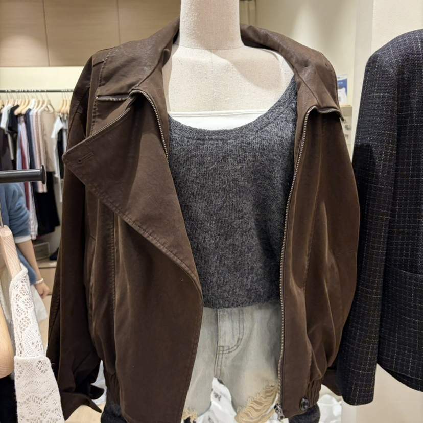MONROE韓國代購女裝新品人氣時尚推薦真品休閑熱賣夾克MONROE夾克