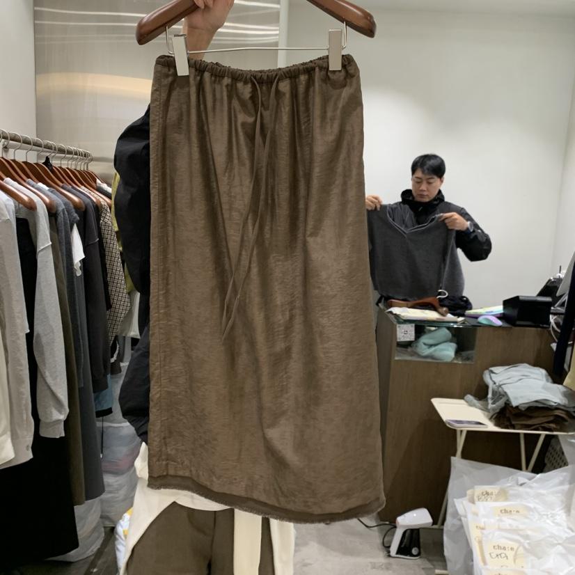 CHAE韓國代購女士新品人氣時尚熱賣真品推薦半身裙中短裙CHAE半身裙/中短裙