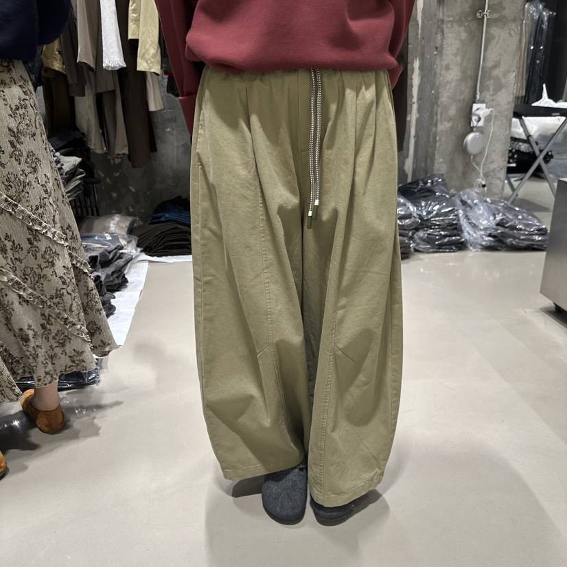 JUNI東大門代購女裝新款人氣熱賣推薦休閑時尚真品休閑褲my juni休閑褲