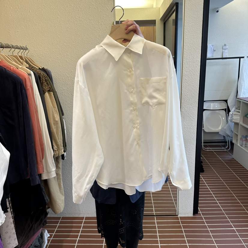 CHOI-L東大門代購女裝新款真品休閑時尚熱賣推薦襯衫蕾絲衫CHOI襯衫/蕾絲衫