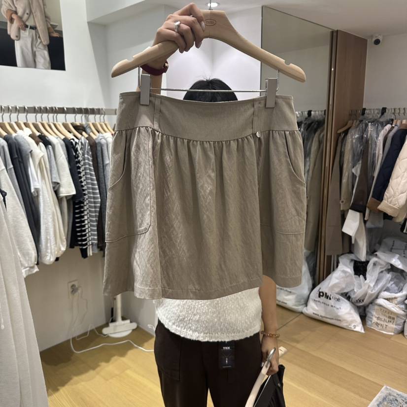 TIZZI東大門實拍女士新品人氣推薦真品熱賣時尚休閑短裙TIZZI短裙