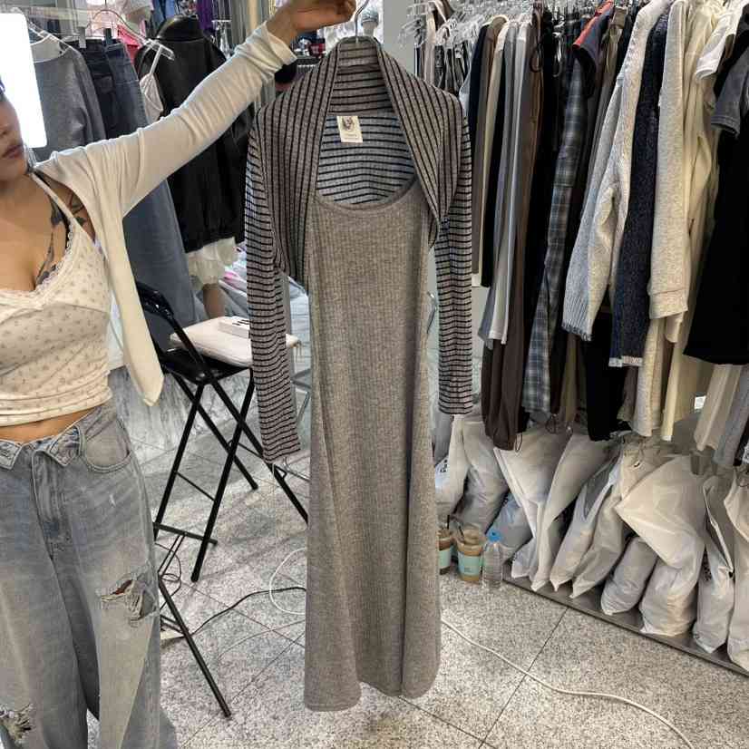 VIRKIN東大門直郵女裝新品人氣推薦熱賣真品時尚開衫不含裙VIRKIN開衫