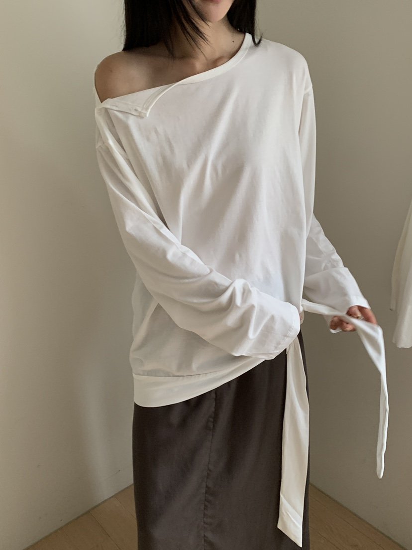 B_GARDER東大門直郵女裝新品熱賣真品推薦休閑時尚長袖T恤B.GARDER長袖T恤