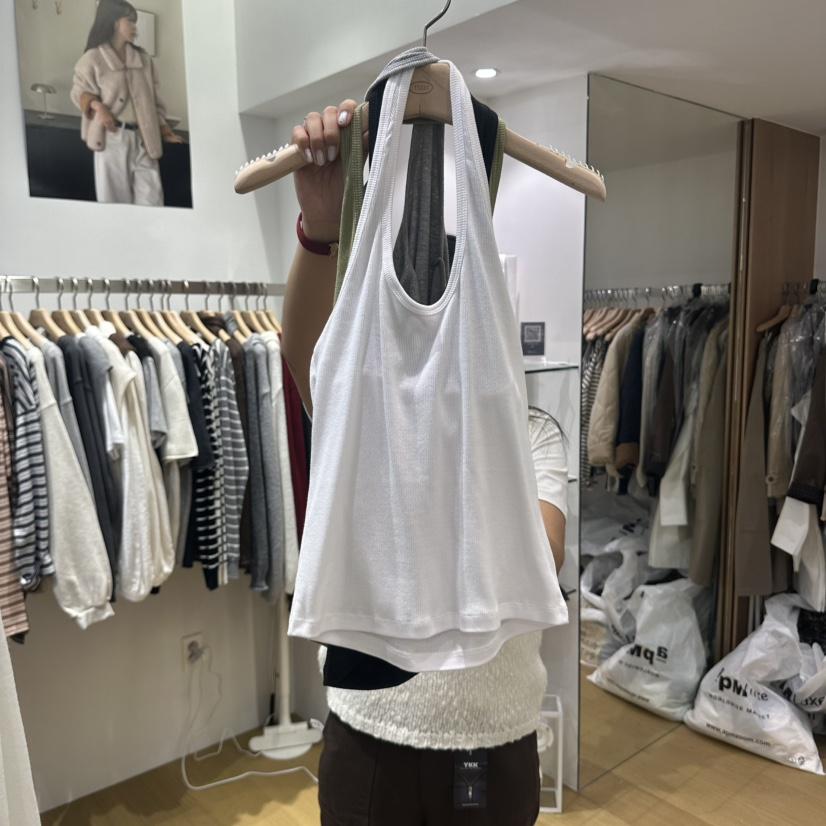 TIZZI韓國代購女士新品人氣熱賣休閑推薦真品時尚吊帶背心TIZZI吊帶/背心