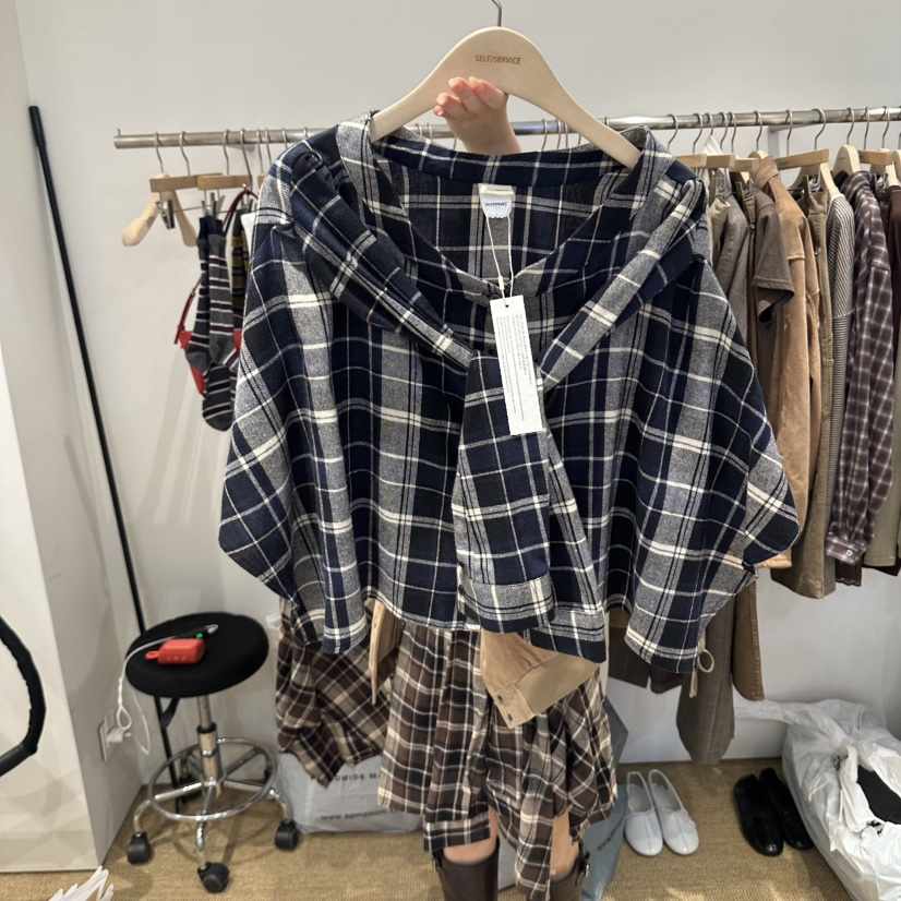 SELF SERVICE/MASOF東大門直郵女士新品人氣半身裙中短裙SELF SERVICE/MASOF半身裙/中短裙