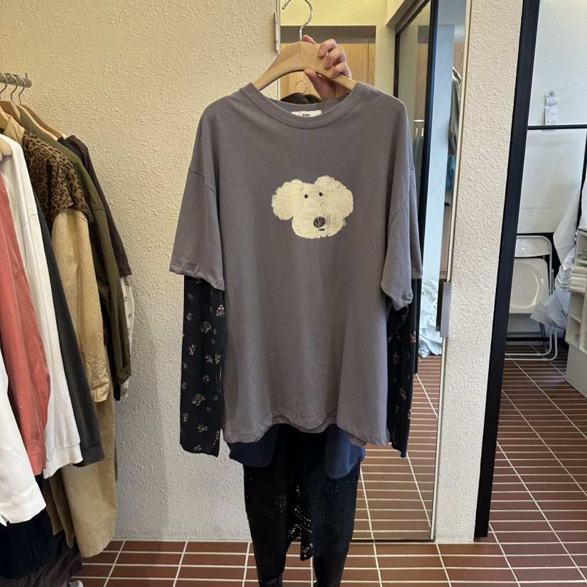CHOI-L韓國直郵女裝新款真品熱賣推薦時尚休閑人氣長袖T恤CHOI長袖T恤