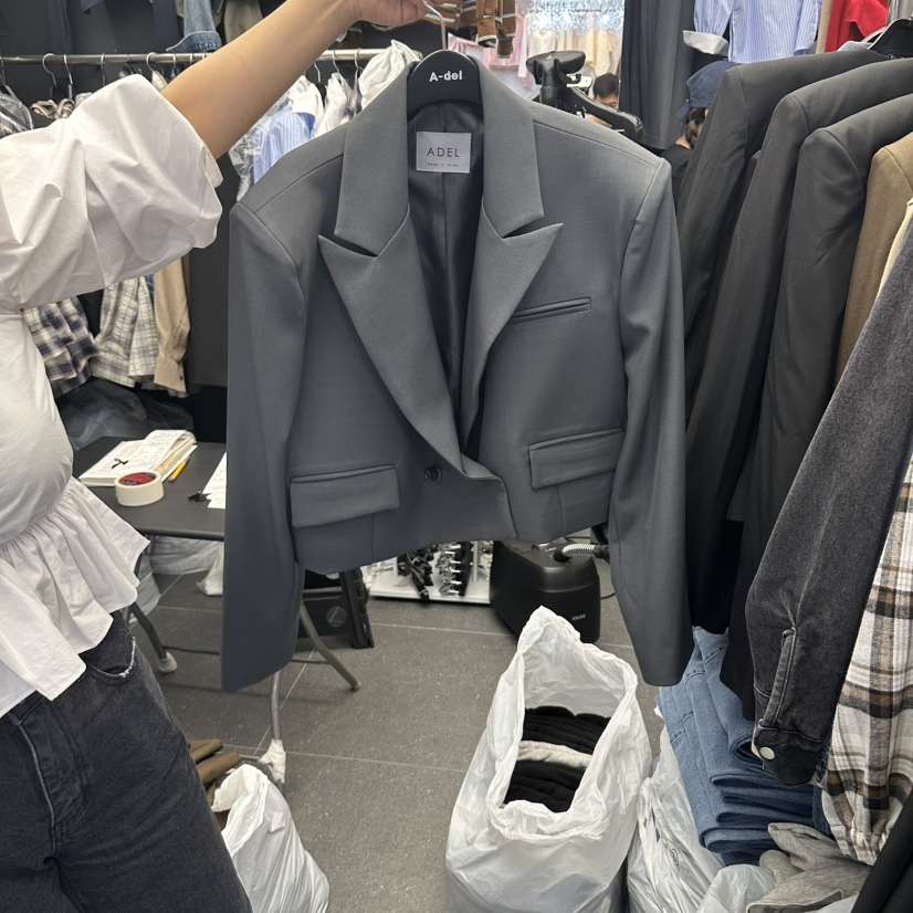 A-DEL東大門實拍女裝新品真品時尚人氣休閑熱賣西裝西服A-DEL西裝/西服