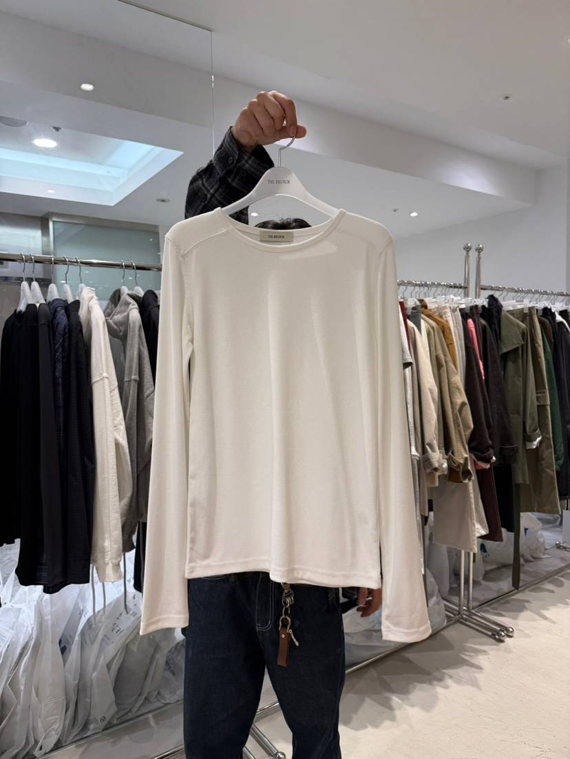 THE BRUNCH韓國直郵女裝新品熱賣真品人氣時尚休閑長袖T恤THE BRUNCH長袖T恤