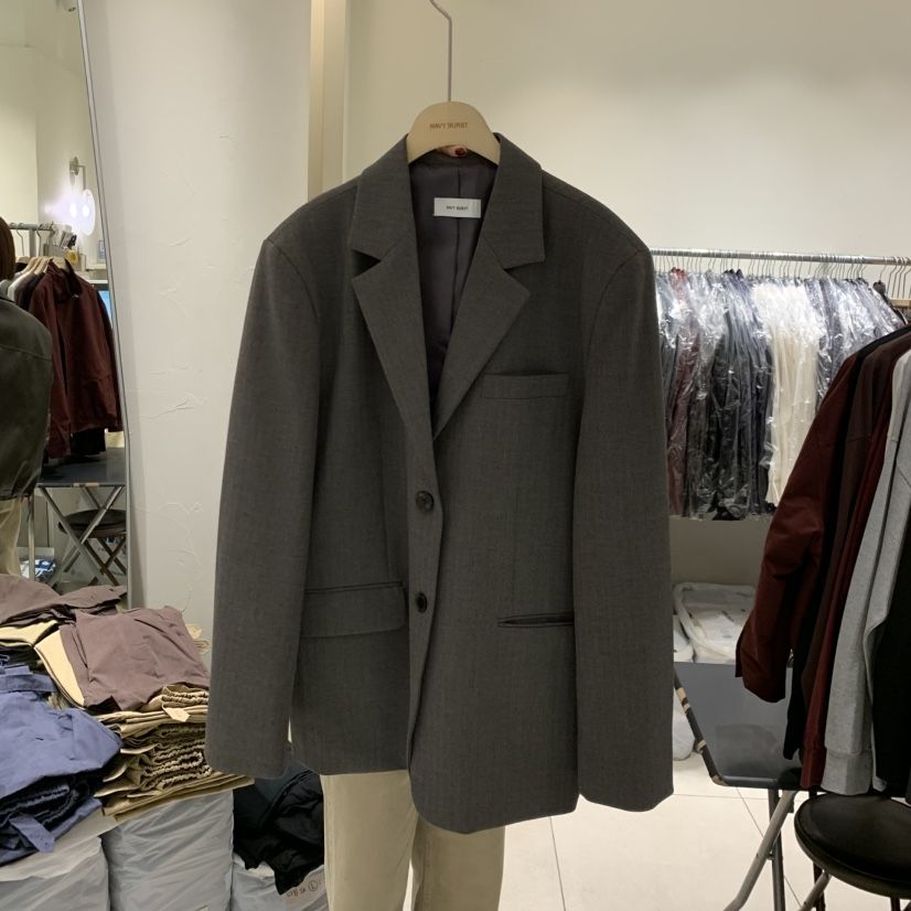 NAVYBURST韓國直郵女裝新品真品人氣推薦時尚休閑西裝西服NAVY BURST西裝/西服