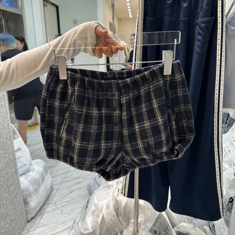 VIRKIN東大門實拍女士新品推薦真品時尚人氣休閑熱賣短褲VIRKIN短褲