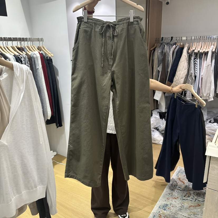 TIZZI韓國直郵女裝新品時尚人氣熱賣推薦休閑真品休閑褲TIZZI休閑褲