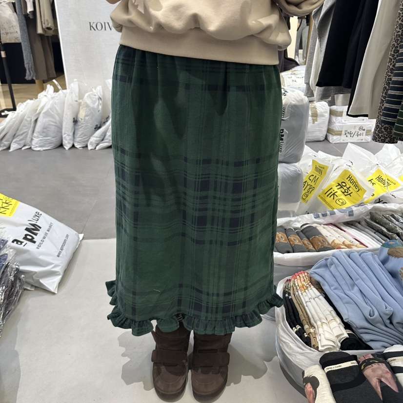 HONEY韓國直郵女士新品人氣時尚熱賣休閑真品推薦長裙Honey長裙