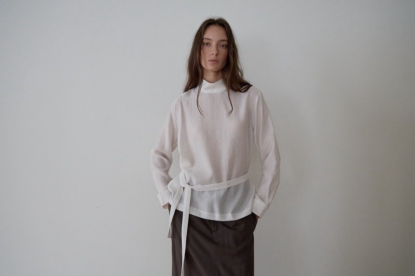 B_GARDER韓國代購女裝新品真品人氣推薦休閑時尚襯衫蕾絲衫B.GARDER襯衫/蕾絲衫