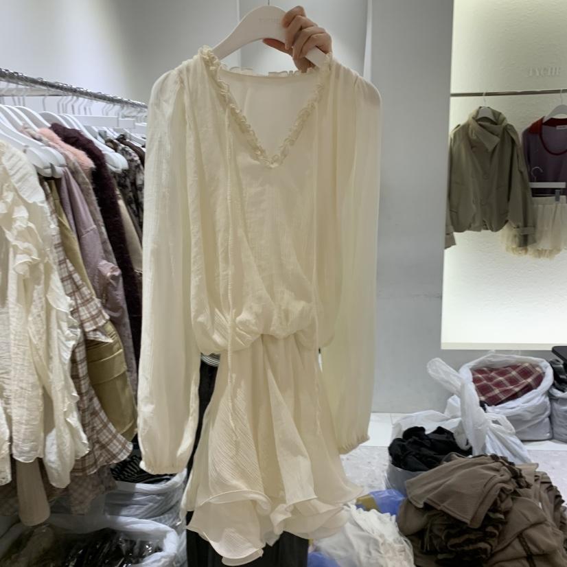 TYCHE韓國直郵女士新品時尚推薦真品休閑熱賣人氣連衣裙TYCHE連衣裙