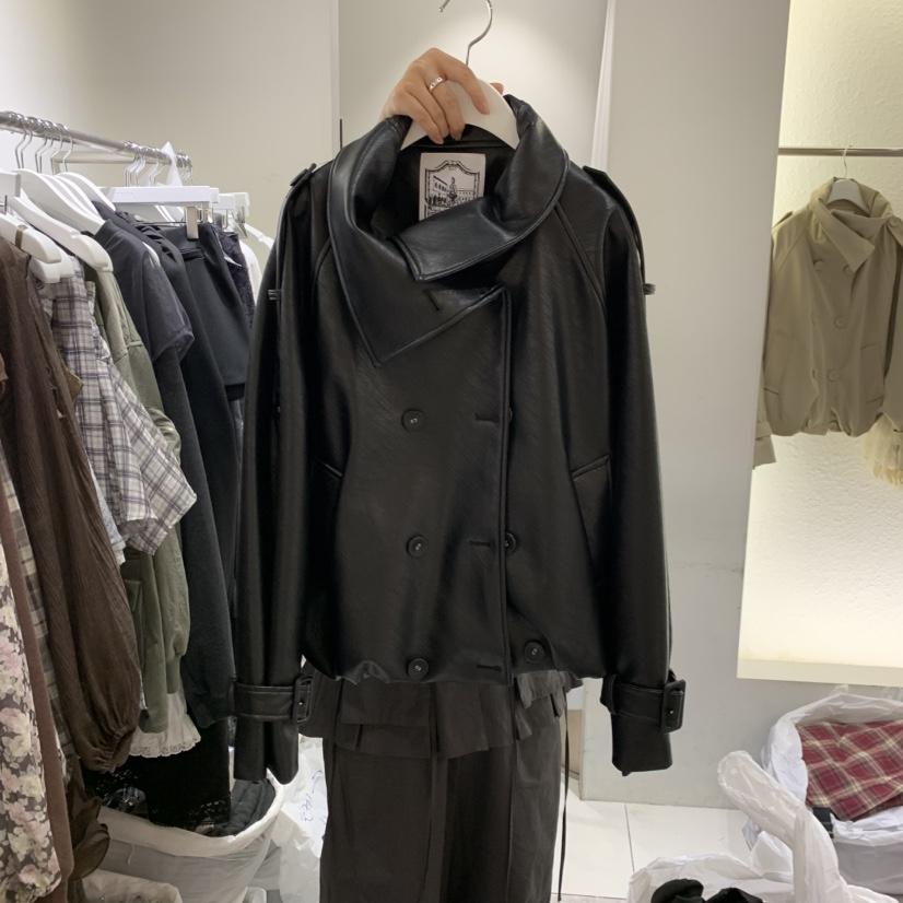 TYCHE東大門實拍女裝新品時尚推薦真品熱賣人氣休閑夾克TYCHE夾克