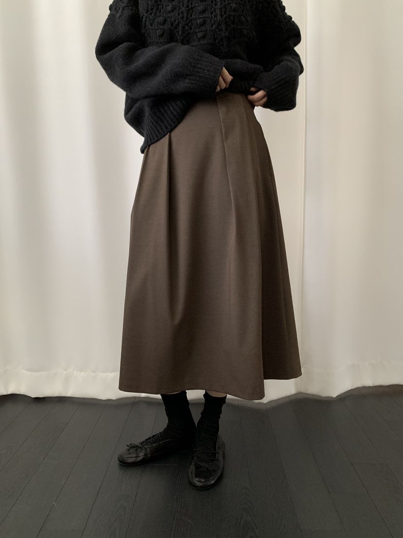 LE RIVE東大門代購女裝新款熱賣真品時尚人氣長裙不含腰帶LE RIVE長裙