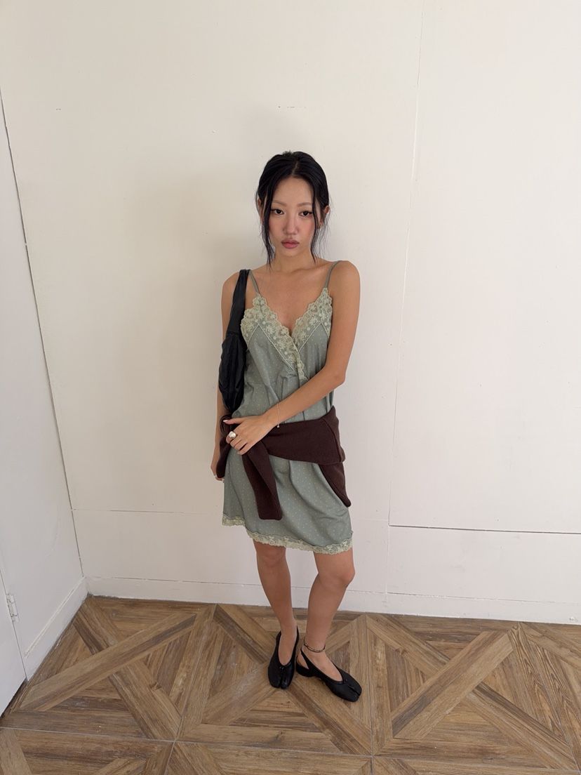 SUNDER MARKET東大門代購女士新品人氣休閑時尚真品連衣裙SUNDER MARKET連衣裙