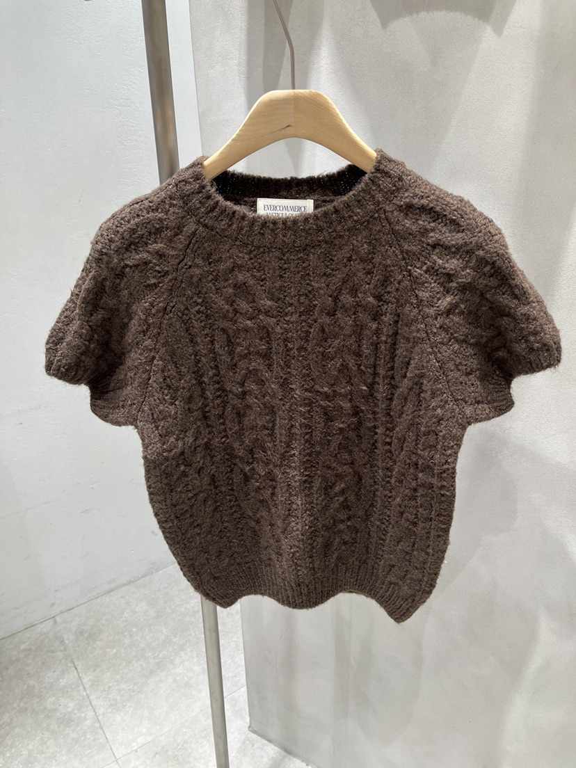EVERCOMMERCE METICULOUSLY DESIGNED東大門實拍女裝新款職業針織衫EVERCOMMERCE METICULOUSLY DESIGNED針織衫