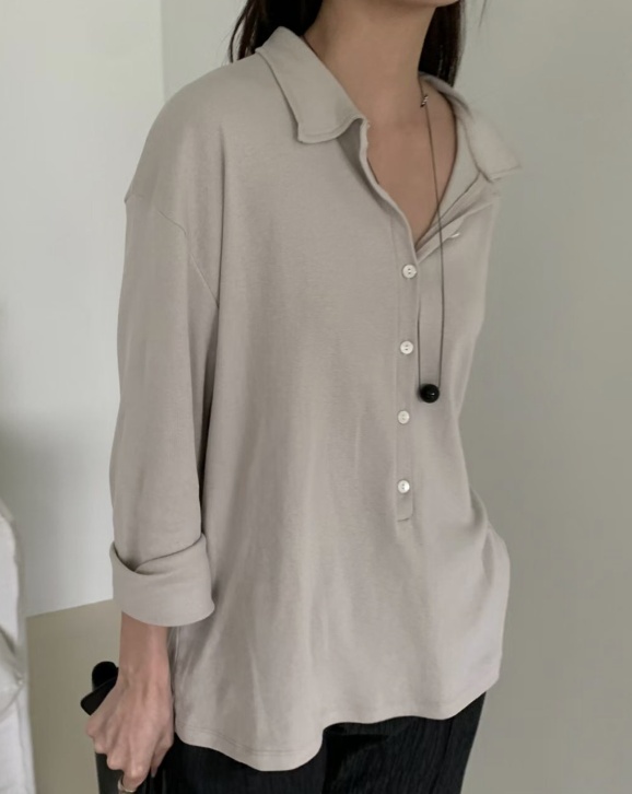 OVERNUE東大門實拍女士新品真品推薦熱賣職業時尚襯衫蕾絲衫OVERNUE襯衫/蕾絲衫