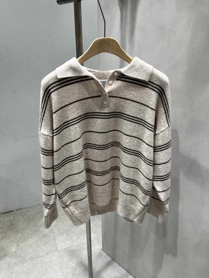 EVERCOMMERCE METICULOUSLY DESIGNED韓國代購女裝新款休閑針織衫EVERCOMMERCE METICULOUSLY DESIGNED針織衫