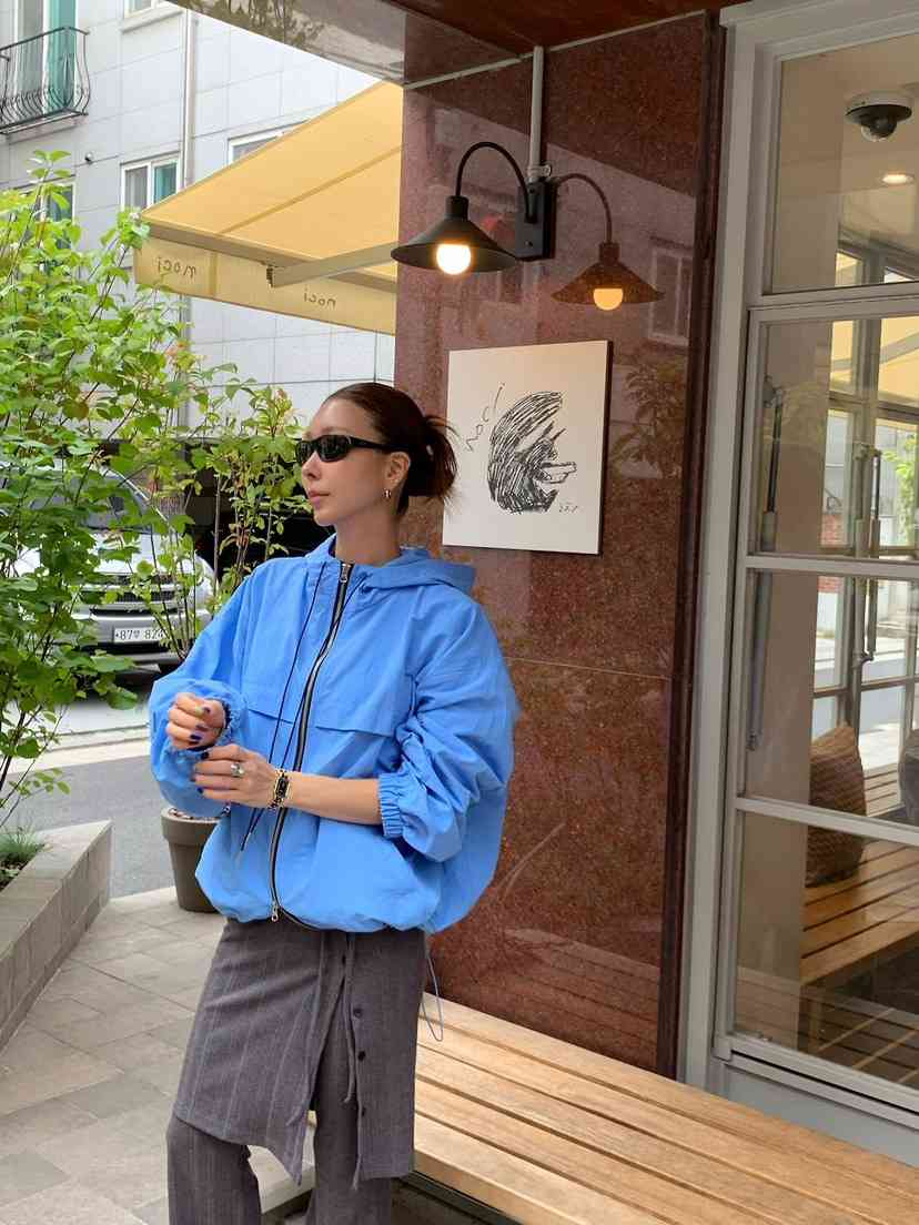 REVE CITE-L東大門直郵女士新品休閑人氣職業熱賣夾克連帽REVE CITE-L夾克