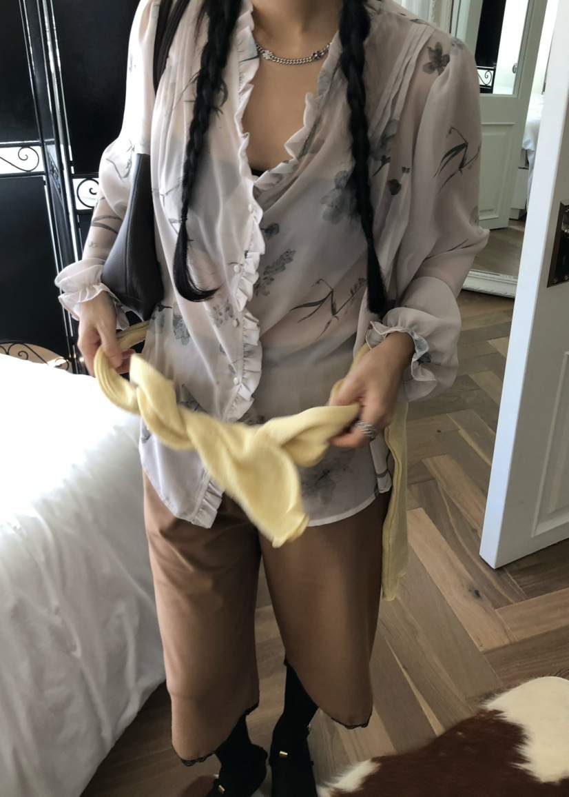OUPPT東大門代購女裝新品人氣推薦休閑真品職業襯衫蕾絲衫OUPPT襯衫/蕾絲衫